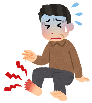 【快挙】痛風の介護職夜勤明けワイくん、18時間夜勤をやり遂げる: みじかめっ！なんJ