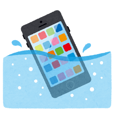 スマホに防水機能ついてて助かったことってある？: みじかめっ！なんJ