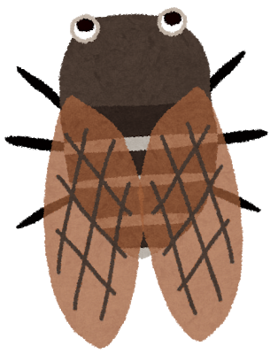 セミ「おっ暗くなってきたな！今日はもう鳴くのやめるわｗ」←これ: みじかめっ！なんJ