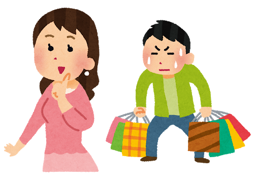 女の買い物に付き合う←これよりキツイ拷問はこの世にない説ww: みじかめっ！なんJ