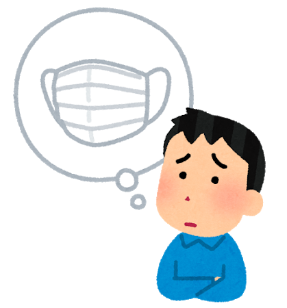 この時期にマスクつけてない奴ｗｗｗ: みじかめっ！なんJ