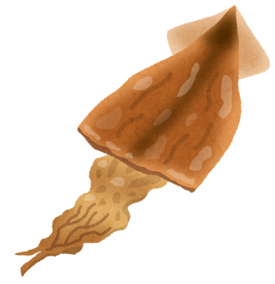 職場に仕事中スルメイカ食う奴がいるんやけどwwww: みじかめっ！なんJ