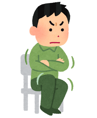 【我慢】じっとしてると足の指を動かしたくなる奴おる？: みじかめっ！なんJ