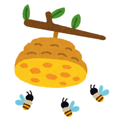 ミツバチが生涯に集めるハチミツの量スプーン1杯分ｗｗｗｗｗｗ: みじかめっ！なんJ