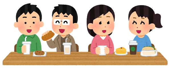 「店員さん、あの人8%で会計したのにイートインで食べてるんですけど！」 	: みじかめっ！なんJ