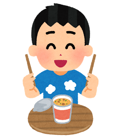 年越しそばがカップ麺の奴www: みじかめっ！なんJ