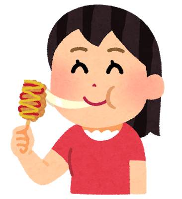 【速報】ワイニート、初めてチーズハットグを食べる→結果…: みじかめっ！なんJ