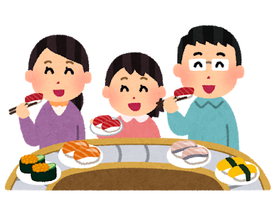 高校生ワイ「トロ！サーモン！えび！いくら！うおおおおおお！！！！！」ﾊﾟｸﾊﾟｸ 	: みじかめっ！なんJ