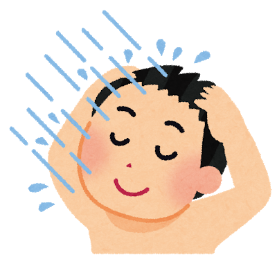 10代やがシャワーの時に髪10本くらい抜けるんやが…: みじかめっ！なんJ