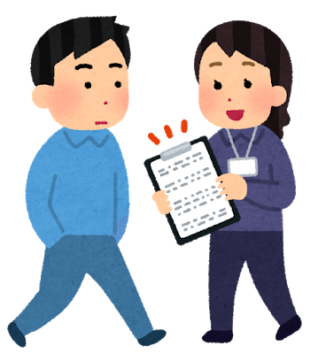 ワイ「げ、街頭アンケートやん。不快顔イヤホン早歩きしたろ」→結果wwwwww: みじかめっ！なんJ