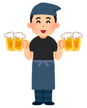 飲み放題ワイ「ビール出すの遅い！ピッチャー５つ！！！！」 店員「ハァ……」: みじかめっ！なんJ