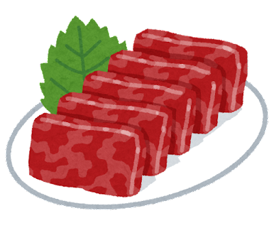 【最強】馬刺し「美味しい、ヘルシー、美しい」←こいつが天下取れない理由: みじかめっ！なんJ