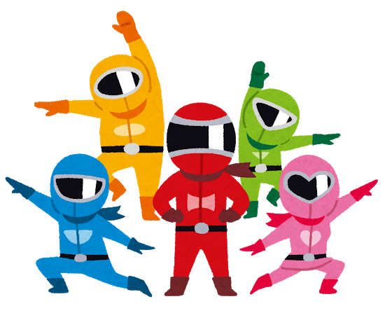 なんJ民が子どもの頃見てたスーパー戦隊シリーズ: みじかめっ！なんJ