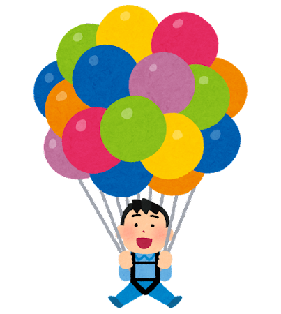 【共感】自分の体が風船のように浮いて、地面に降りられなくなる夢ｗｗｗ: みじかめっ！なんJ