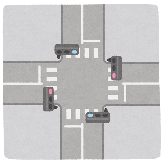 「お、もうすぐ青信号変わるやんけ！じわじわ進んだろ」ｱｵｼﾝｺﾞｳｶﾜﾘ「」←こいつの正体wwwwww: みじかめっ！なんJ