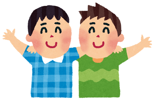 ワイ「アニメがサァ、ゲームがサァ」かつて友だった敵「嫁がサァ、子供がサァ」: みじかめっ！なんJ