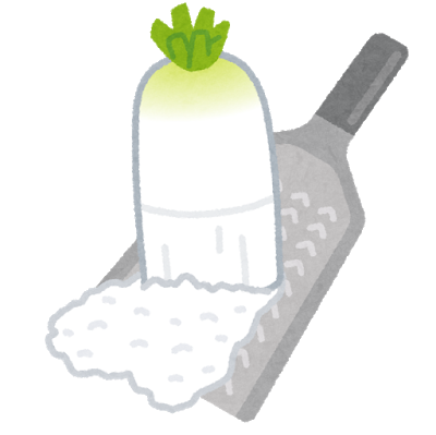 大根おろしと一番相性のいい食い物ってなんや？ 	: みじかめっ！なんJ