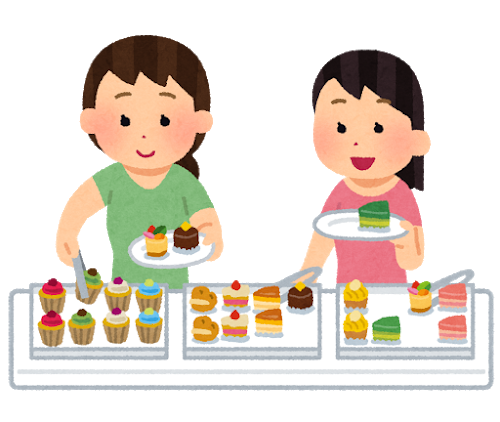 ワイ一人でケーキバイキングに行ってみたが．．．: みじかめっ！なんJ