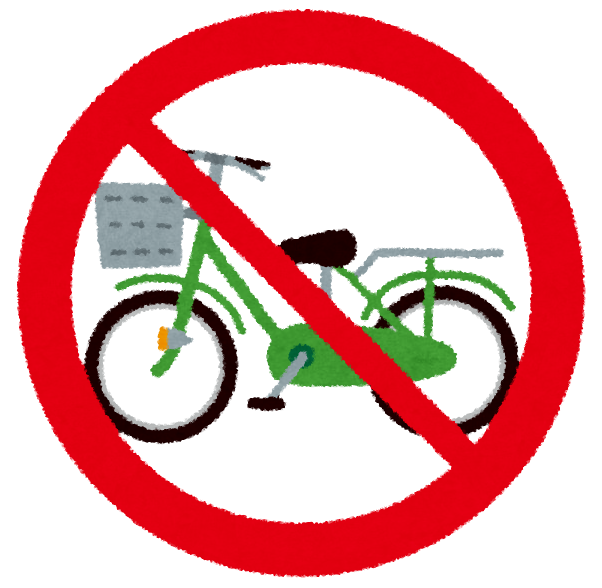 自転車の違反駐車の張り紙貼られたんだがこれって無視してええんか？ 	: みじかめっ！なんJ