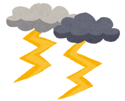 台風と雷がめちゃくちゃ好きなんやがわかるやつおる？ 	: みじかめっ！なんJ
