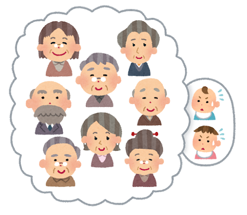 日本の少子化、実際悪いのは若者側だよな？: みじかめっ！なんJ