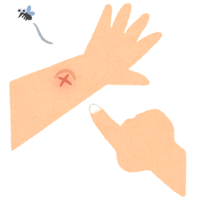 蚊に刺されると地味に辛い部位 	: みじかめっ！なんJ