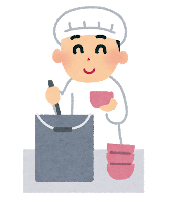 陰キャがやりがちな給食当番wwwwww: みじかめっ！なんJ