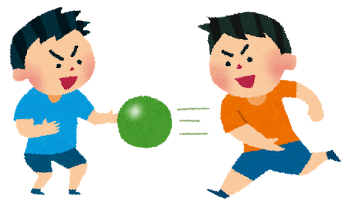 近所の低学年とドッヂしたんやが→結果ww: みじかめっ！なんJ