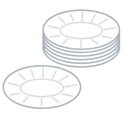 バーベキューの「紙皿」ってなんか“浅い”よな: みじかめっ！なんJ