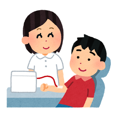 ワイ、たった今献血を終えたんだがwwwww: みじかめっ！なんJ