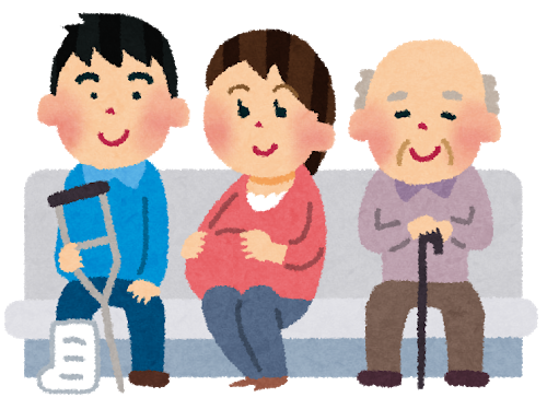 いま電車内でワイの左右の奴らが老人に席譲ったんやが・・・ 	: みじかめっ！なんJ