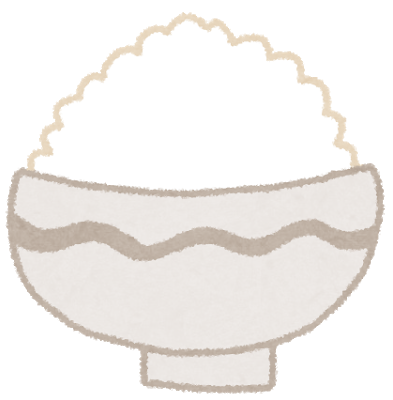 ワイ 夕ご飯白米を食べなくしただけで痩せる 	: みじかめっ！なんJ