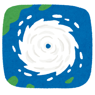 【納得】台風の唯一のメリットがコチラｗｗｗ: みじかめっ！なんJ