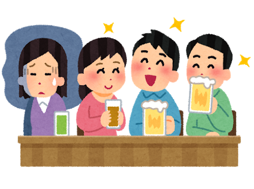 飲み会ワイ「日本酒頂きやす！」(おしぼりに染み込ませる): みじかめっ！なんJ
