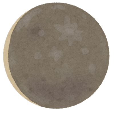 月が1秒消えたらどうなるの？？？ 	: みじかめっ！なんJ