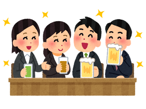 マナー講師「新入社員が飲み会に参加するのはマナー違反です」: みじかめっ！なんJ