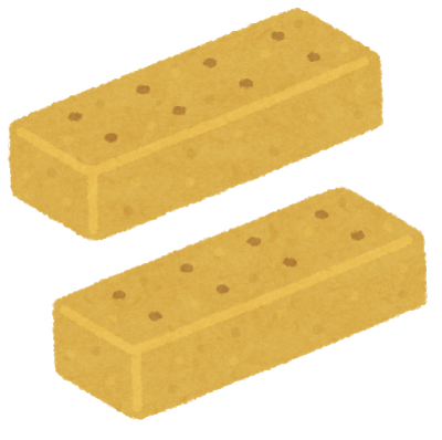 家にある非常食書いてけ 	: みじかめっ！なんJ