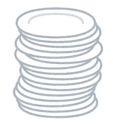 【悲報】飲食店で食べ終わったお皿を重ねる←それ、マナー違反です！: みじかめっ！なんJ