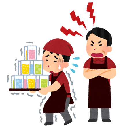 飲食店店長「君社会舐めてない？」: みじかめっ！なんJ