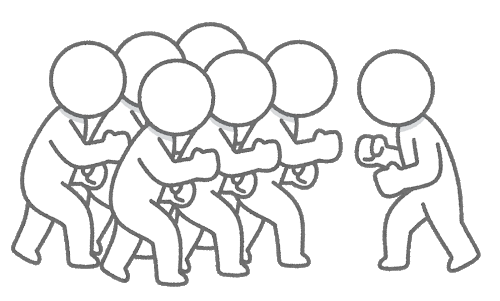 敵「この戦い、計算によればあなたの勝率は48%…」主人公「なっ、何っ！？」 	: みじかめっ！なんJ