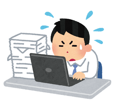 新卒ワイ、仕事が辛すぎる 	: みじかめっ！なんJ