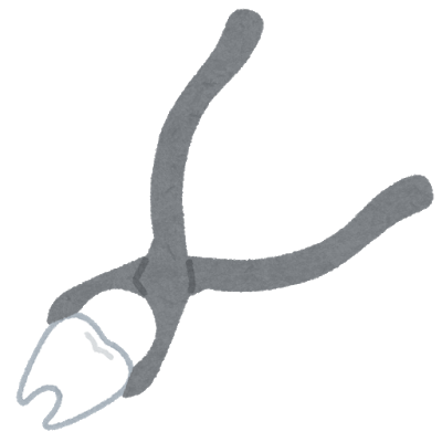 親知らず抜いたんやけど白いのがあるんだが、詰め物なのかチノ塊なのかぷにぷにしてるんやけど何これ？: みじかめっ！なんJ