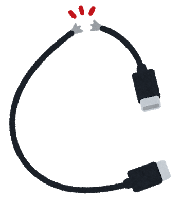 スマホの充電に使ってるUSBケーブルがすぐ壊れてしまうんやが原因はなんや: みじかめっ！なんJ