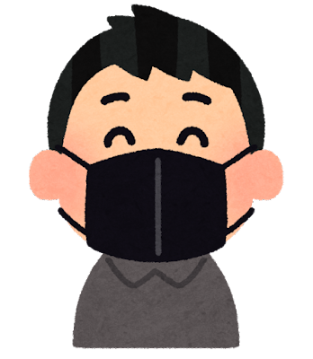 【疑問】どういう育て方されたら『黒いマスクをつけよう』なんて発想になる？: みじかめっ！なんJ