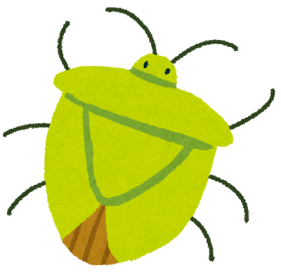 家にカメムシが出たワイ｢天井にべしべしうっさいし臭いしなんやこいつ！捕まえてトイレに流したる！｣: みじかめっ！なんJ