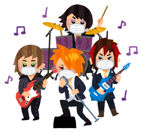 【なぞ】バンドマンがこぞって皆痩せてる理由ｗｗｗ: みじかめっ！なんJ