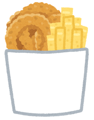 【究極】ハンバーガー屋「サイドメニューはポテトとオニオンリングどちらにしますか？」: みじかめっ！なんJ