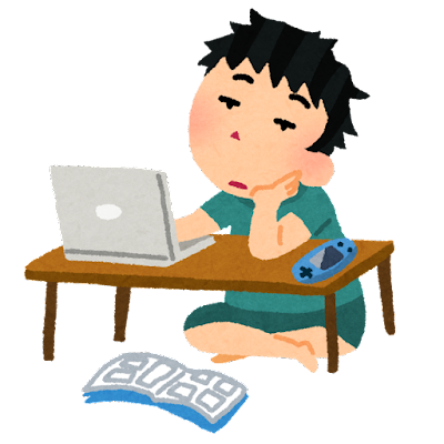 【悲報】所持金5千円の1人暮らしニートわい、人生ツムツム: みじかめっ！なんJ