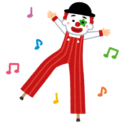 ピエロキャラで弱い奴って居ないよな？: みじかめっ！なんJ