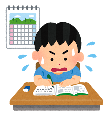 【悲報】ニートの90%、夏休みの宿題を8/31から始めていた・・・: みじかめっ！なんJ